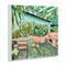 Stupell Industries Greenhouse Plants Café Wall Plaque Art Design by Melissa Wang